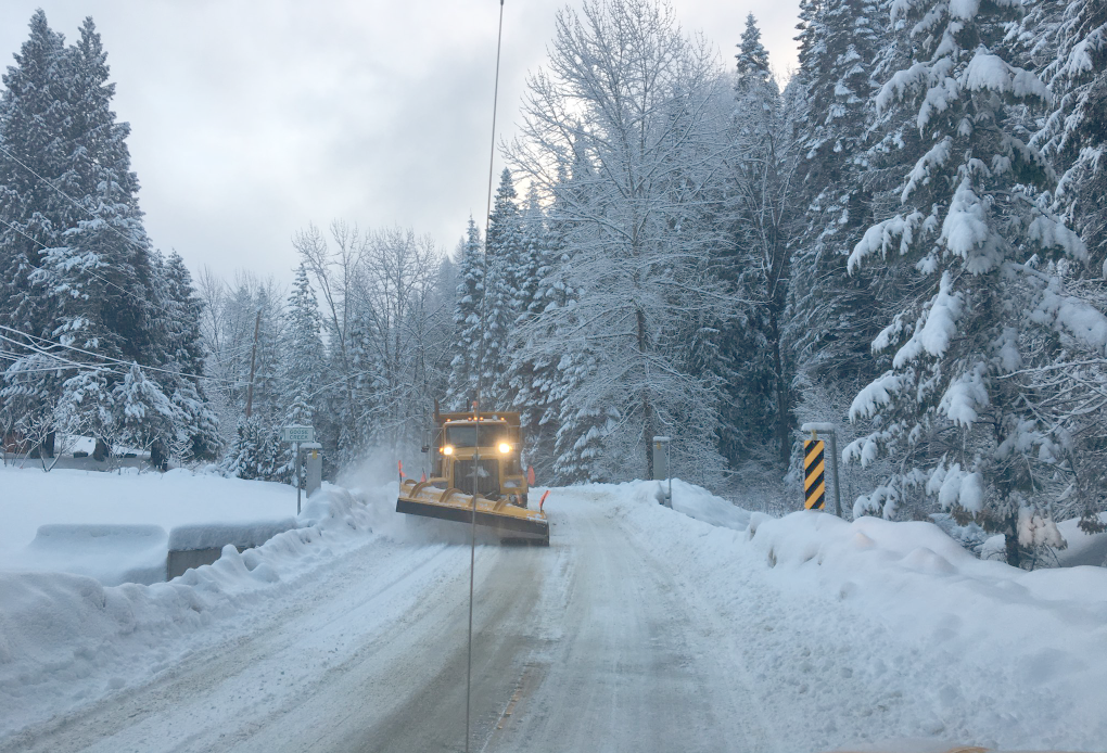 Environment Canada issues Snowfall Warning