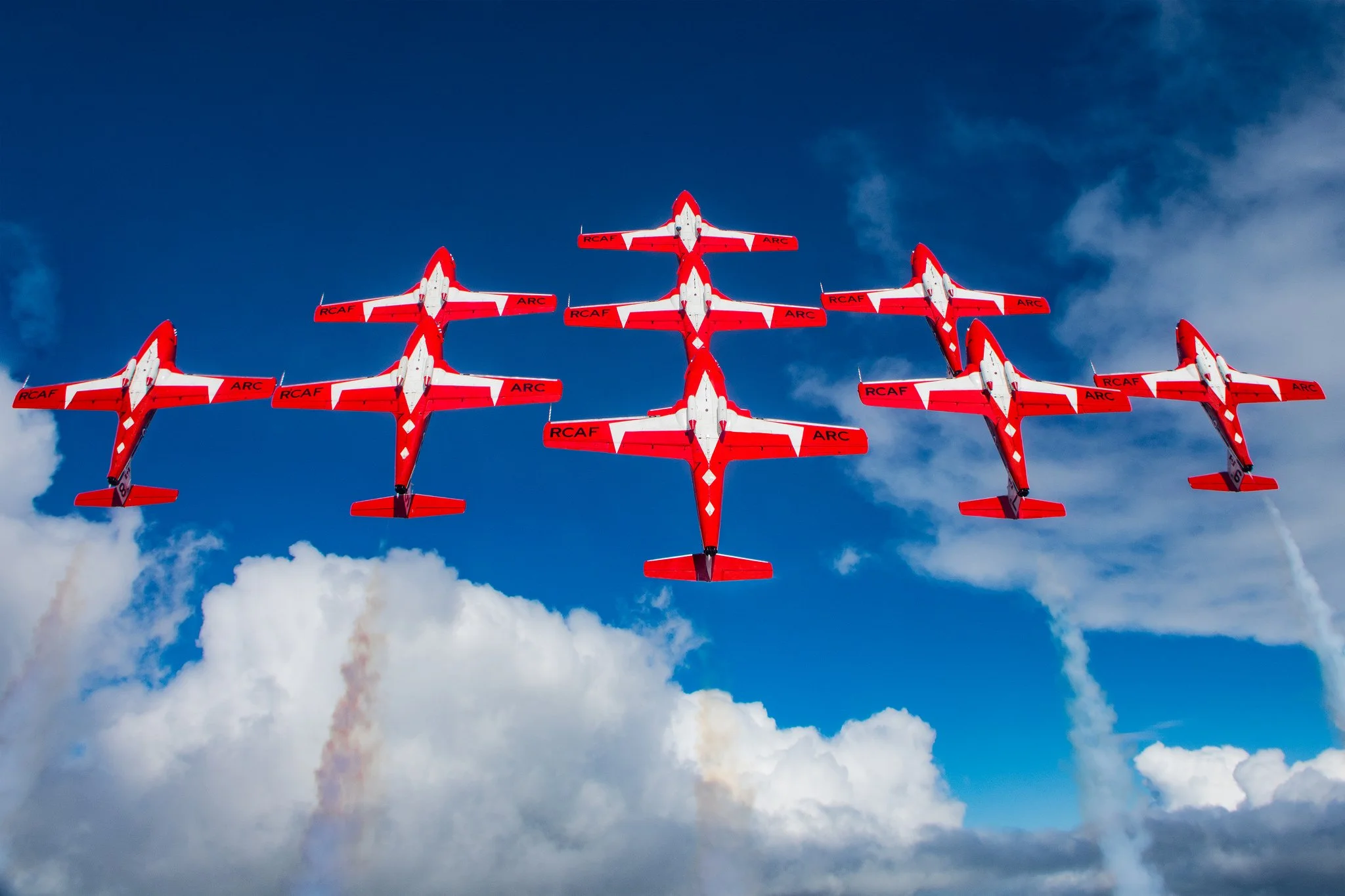 Snowbirds to appear at Penticton Peach Festival 2019