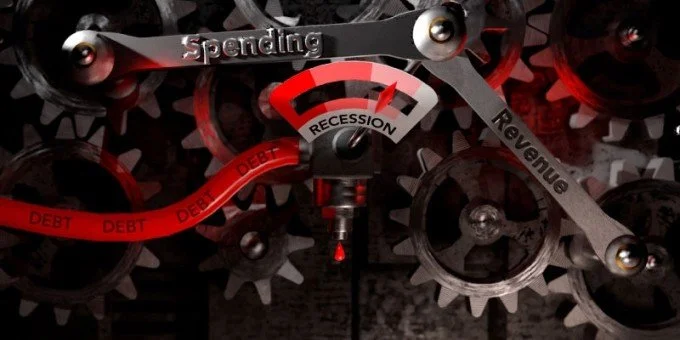 Possible recession would transfer into higher federal deficit
