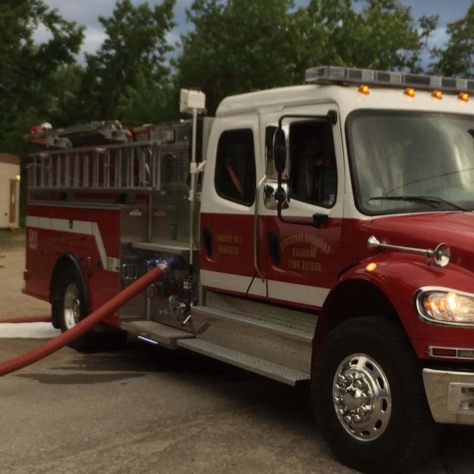 Trail kitchen fire sends one to hospital