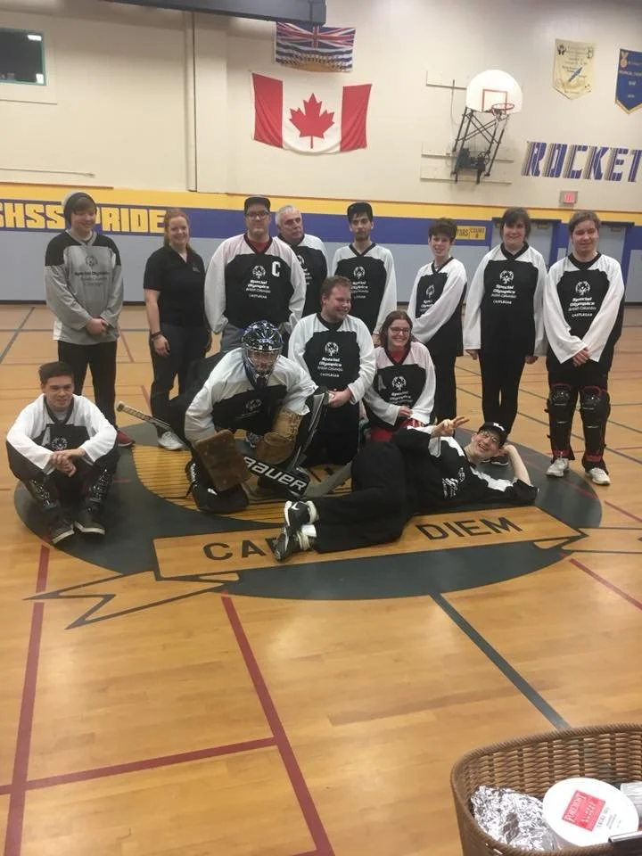 Castlegar and Grand Forks Special Olympics team en route to regionals