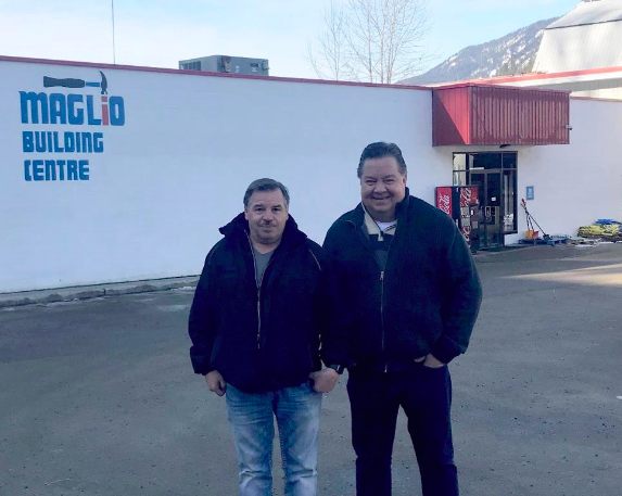 Sale complete as Fraser Valley Building Supplies acquires Maglio Building Centres