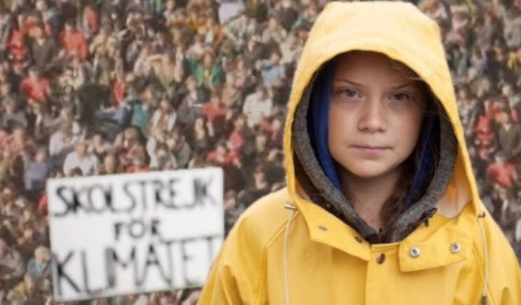 Nelson students stage School Strike to promote Climate Change