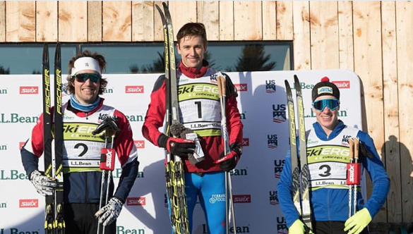 Canadian National Skier Julien Locke claims U.S. Sprint Title