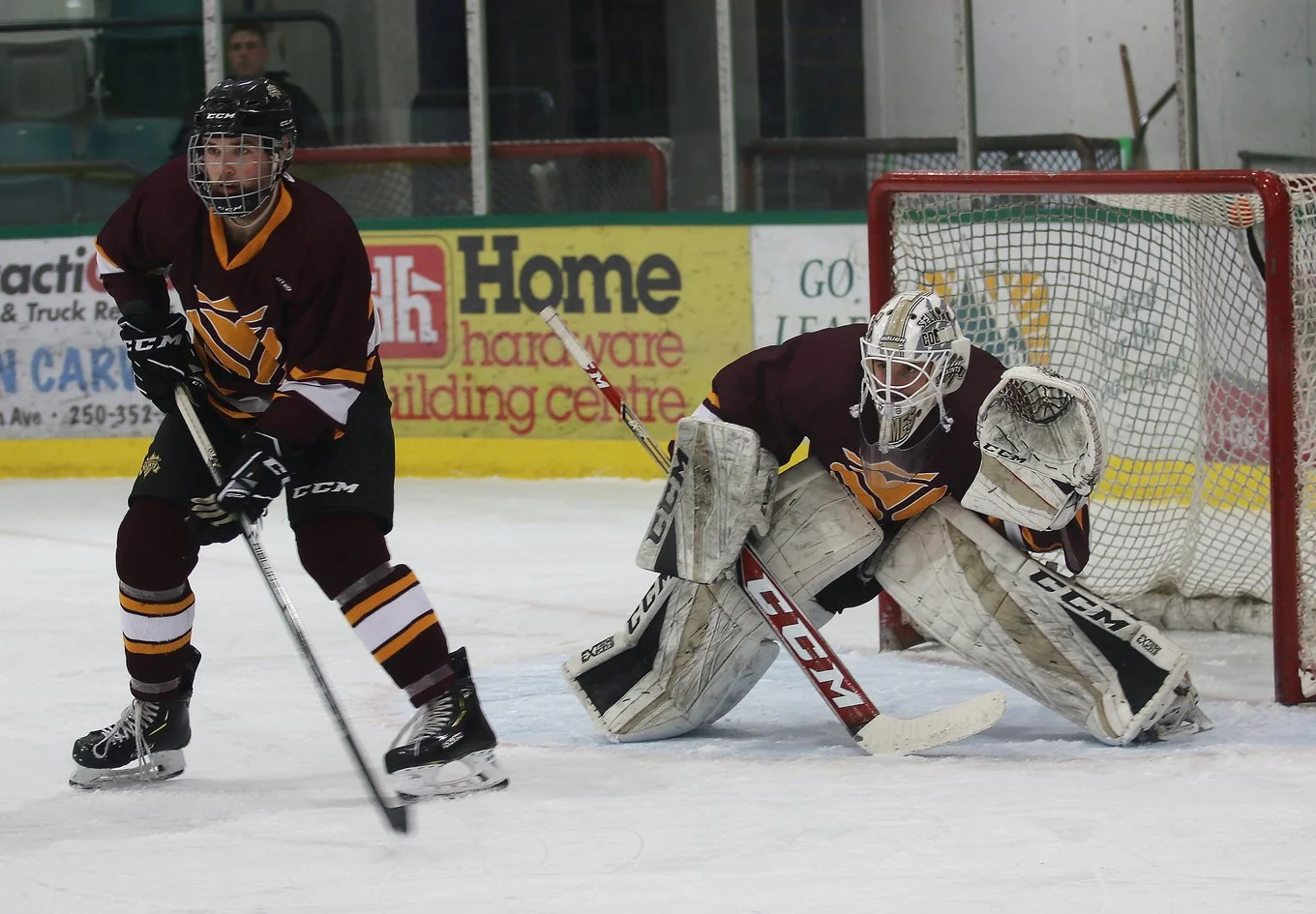 Saints Return to Castlegar for Second Half of BCIHL Season