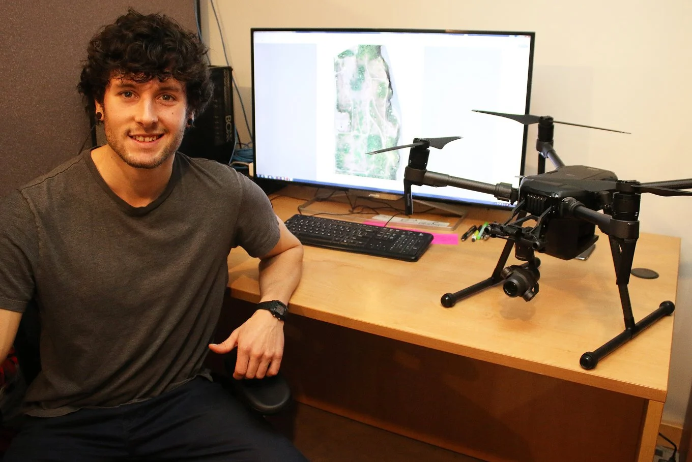 Selkirk College GIS Alumnus Soars in New Career