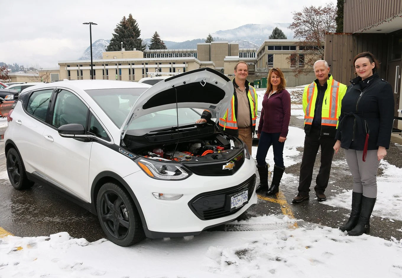 Selkirk College Ushers in Electric Vehicle Age