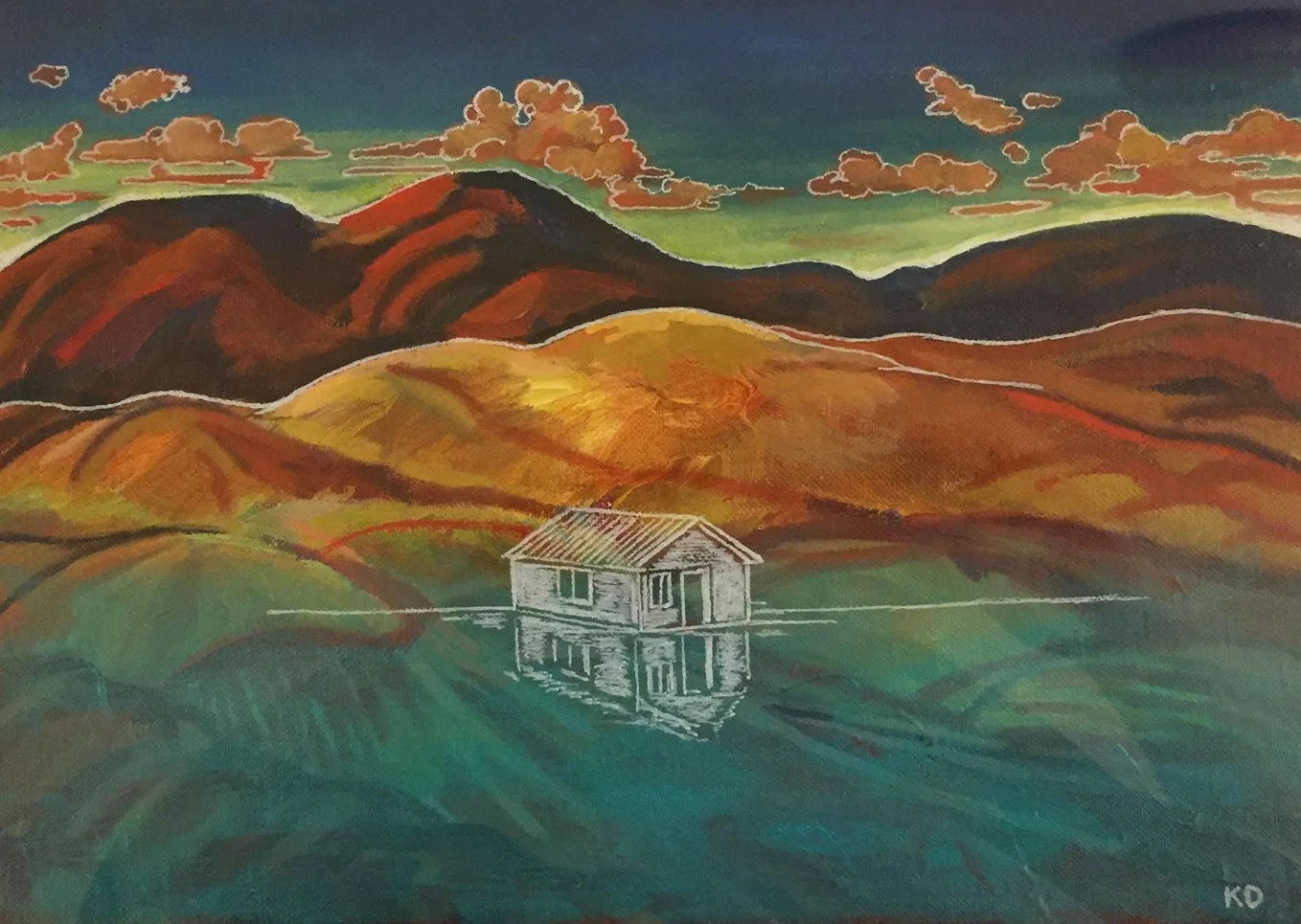 Boundary Showcase – Post Diluvian; Curator, Nora Curiston