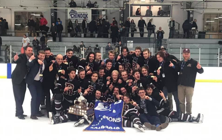 KIJHL Champs, Revelstoke Grizzlies, capture Cyclone Taylor Cup