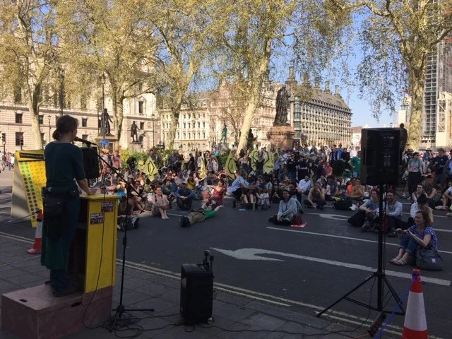 Extinction Rebellion protests across Big Pond raise awareness on eve of Earth Day