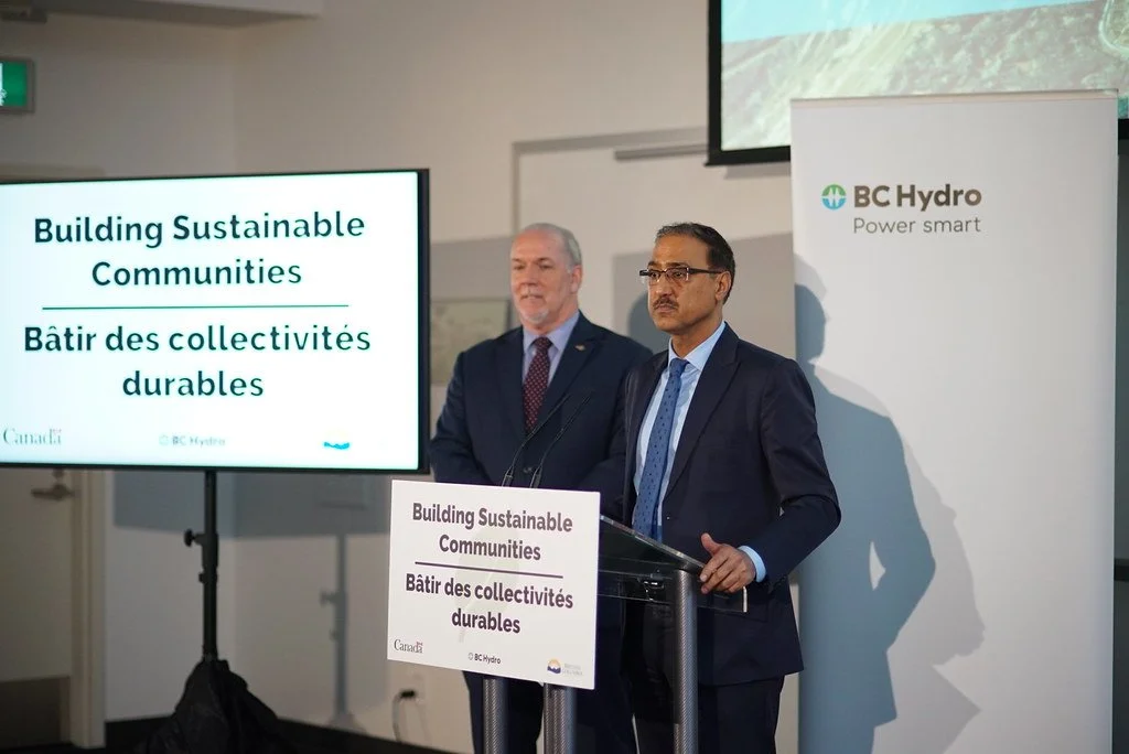 Canada, B.C. bring clean energy to Peace region