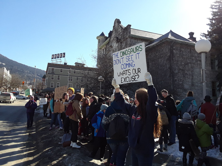 Local students to stage second school walkout to raise climate change awareness