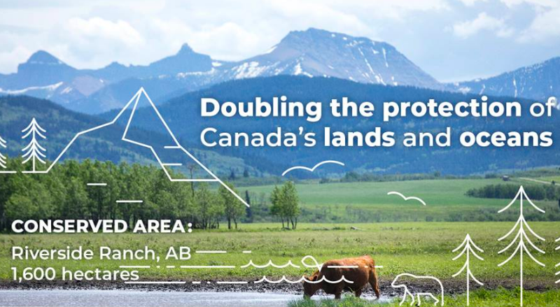 Private land conservation in Canada receives major boost