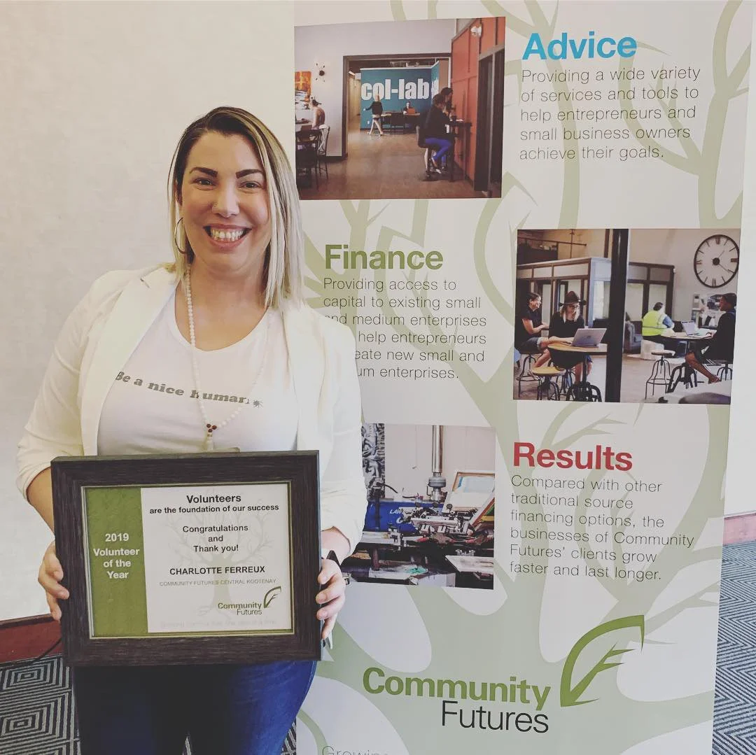 Charlotte Ferreux named volunteer of the year