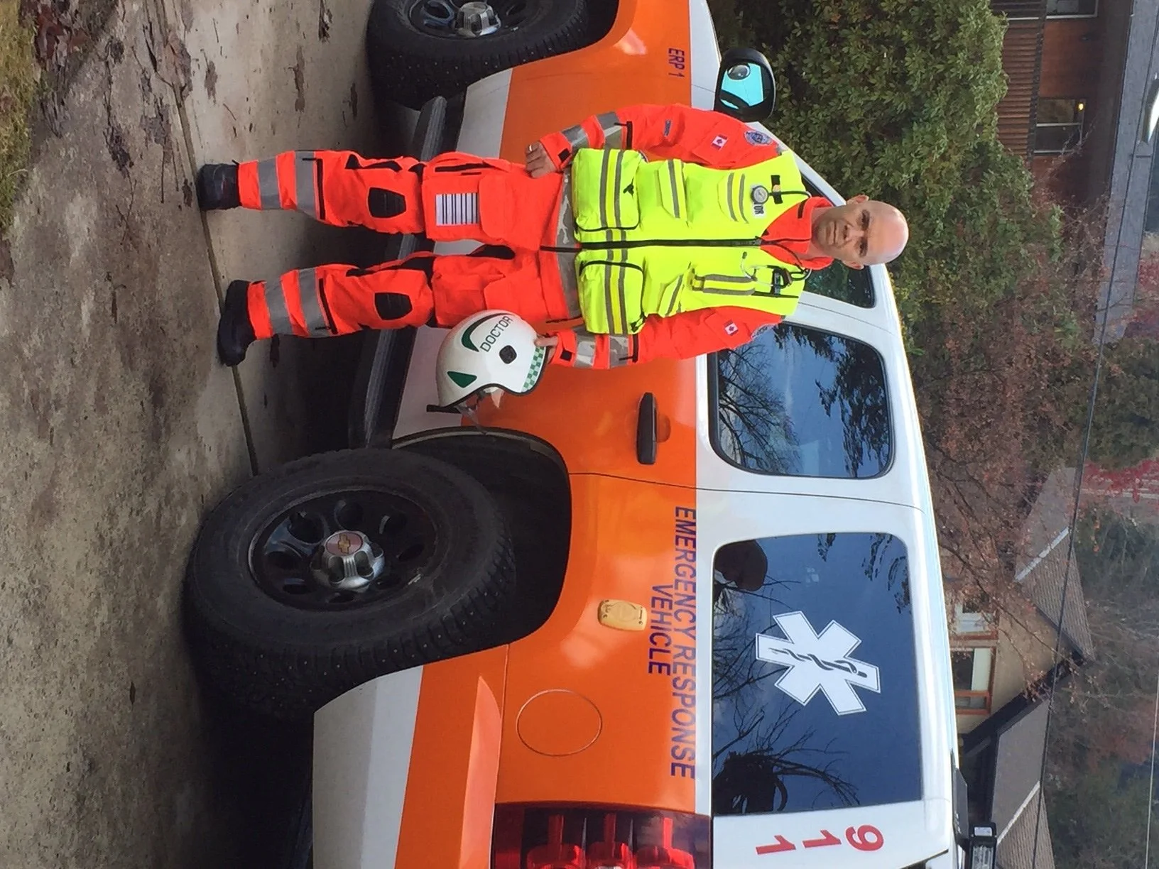 KERPA Emergency Response Vehicle Ready to Light Up Kootenay Roads When Called