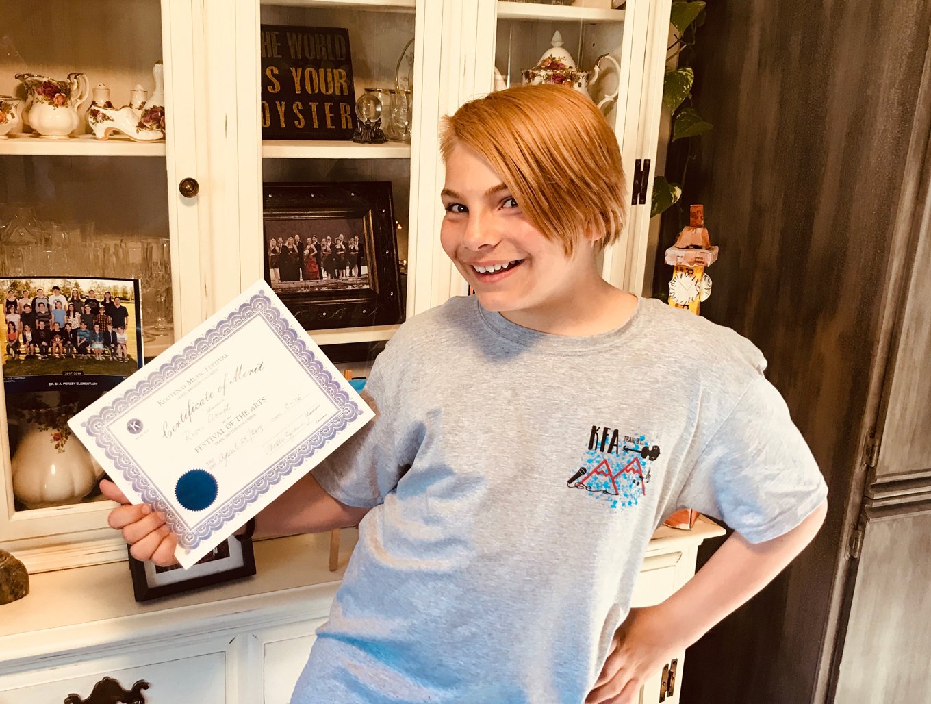 Local singer wins big at Kootenay Festival of the Arts