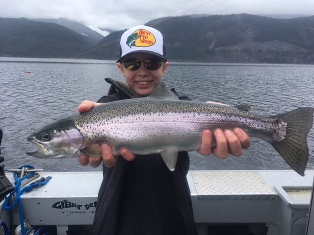 Kootenay Lake Fishing Report