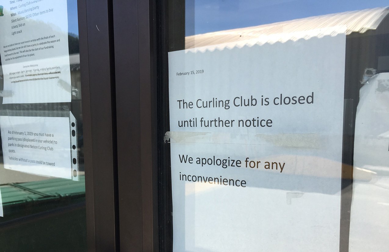 City puts one on the button to help curling club solve its infrastructure woes