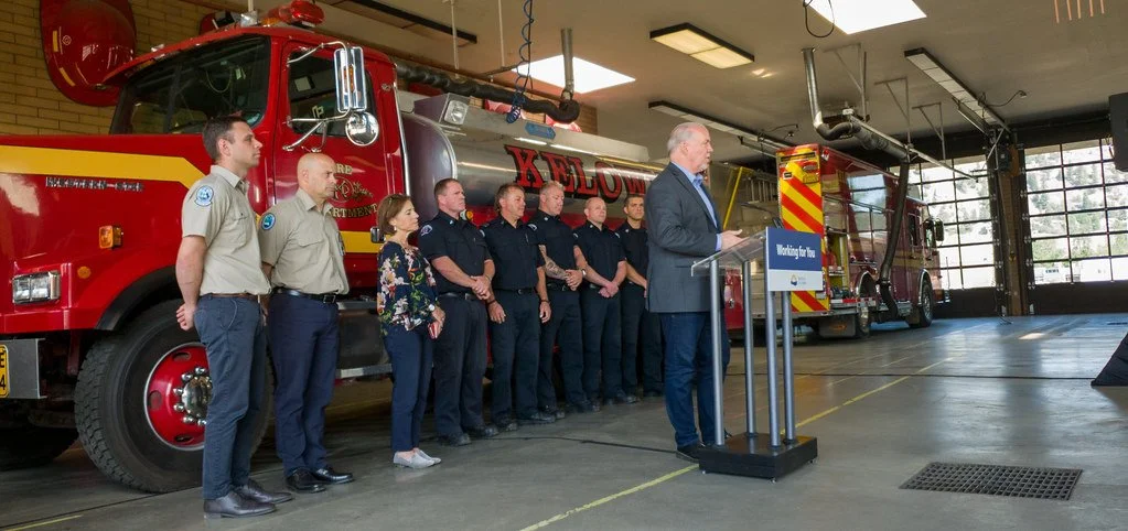 Province boosts support for emergency preparedness, wildfire risk reduction