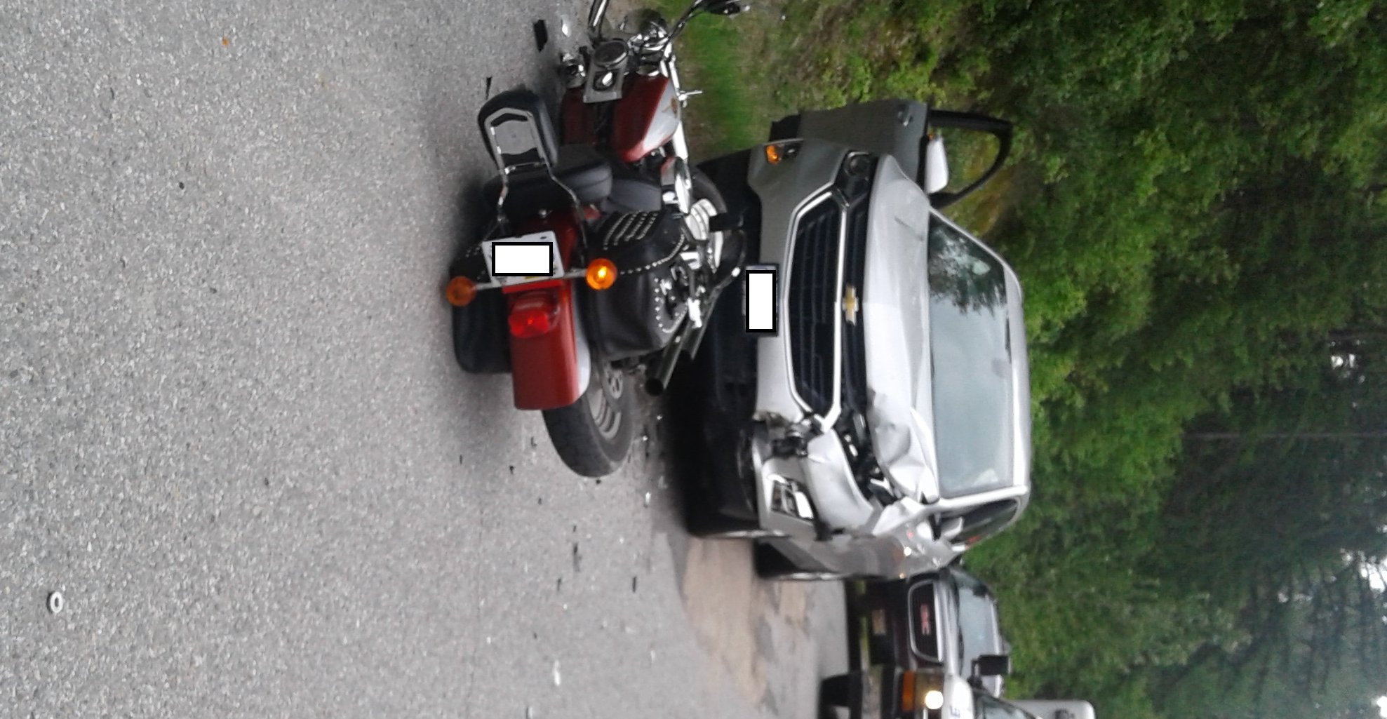 UPDATE: Salmo motorcyclist sent to Kelowna hospital after collision with SUV