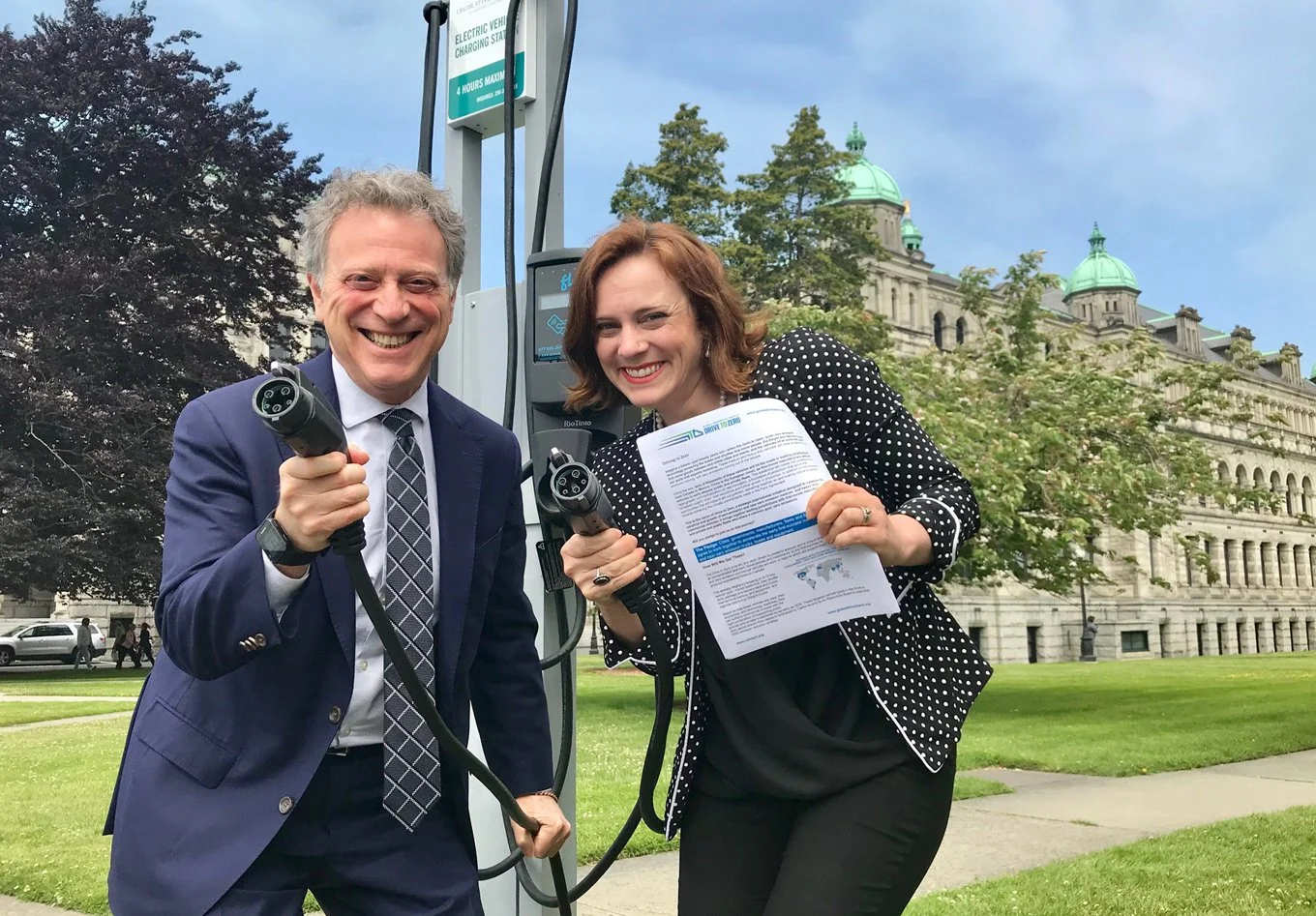 Zero-Emission Vehicles Act opens door to clean energy vehicles