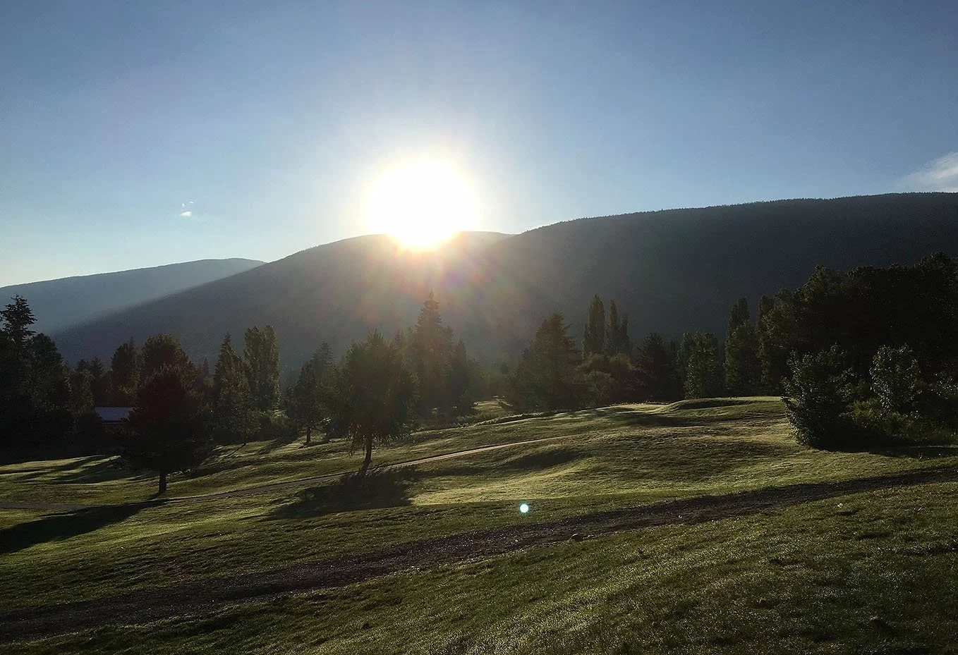May — warm and very dry month