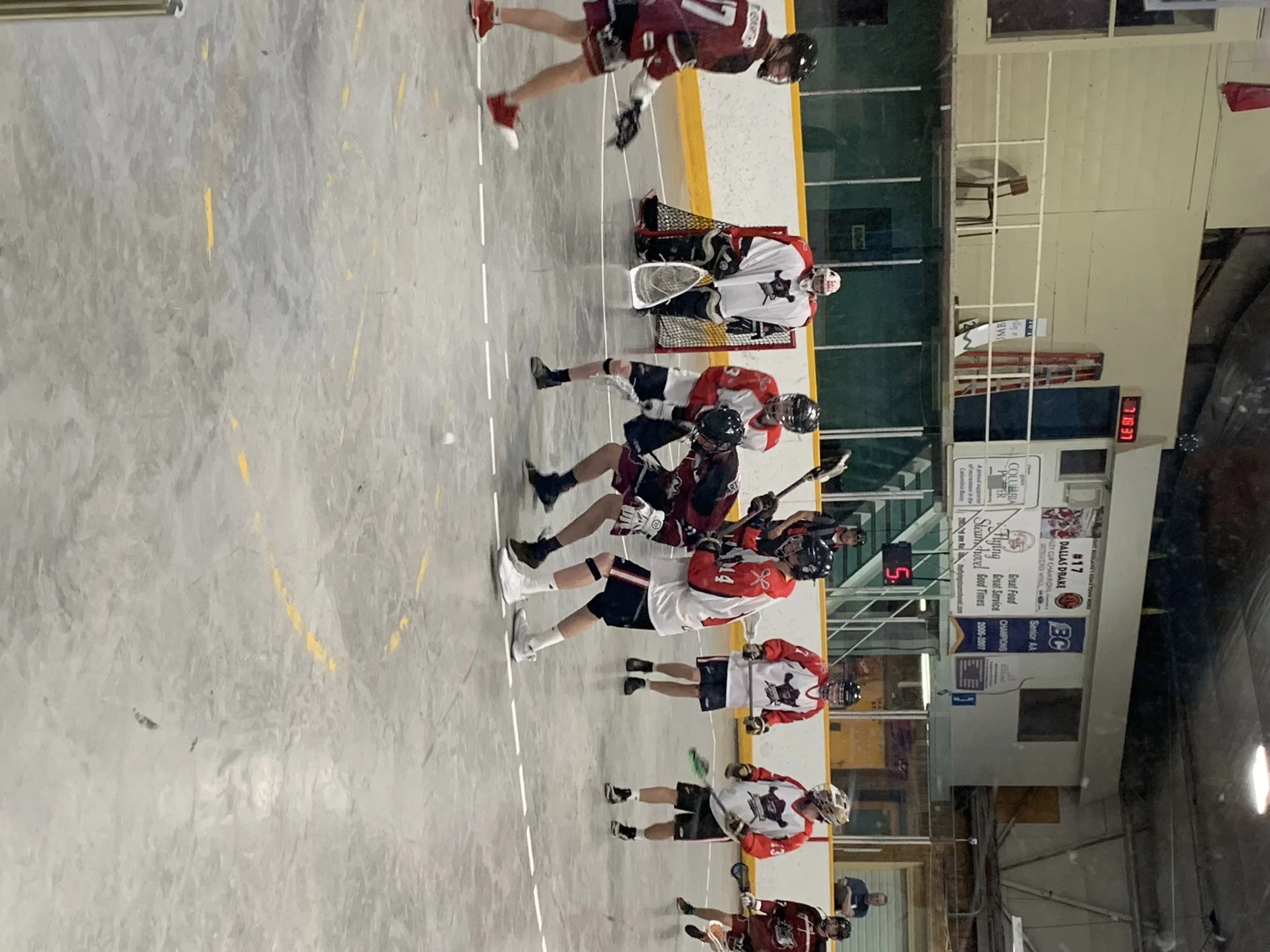 West Kootenay Timberwolves tie the Cranbrook Outlaws in Rossland Opener