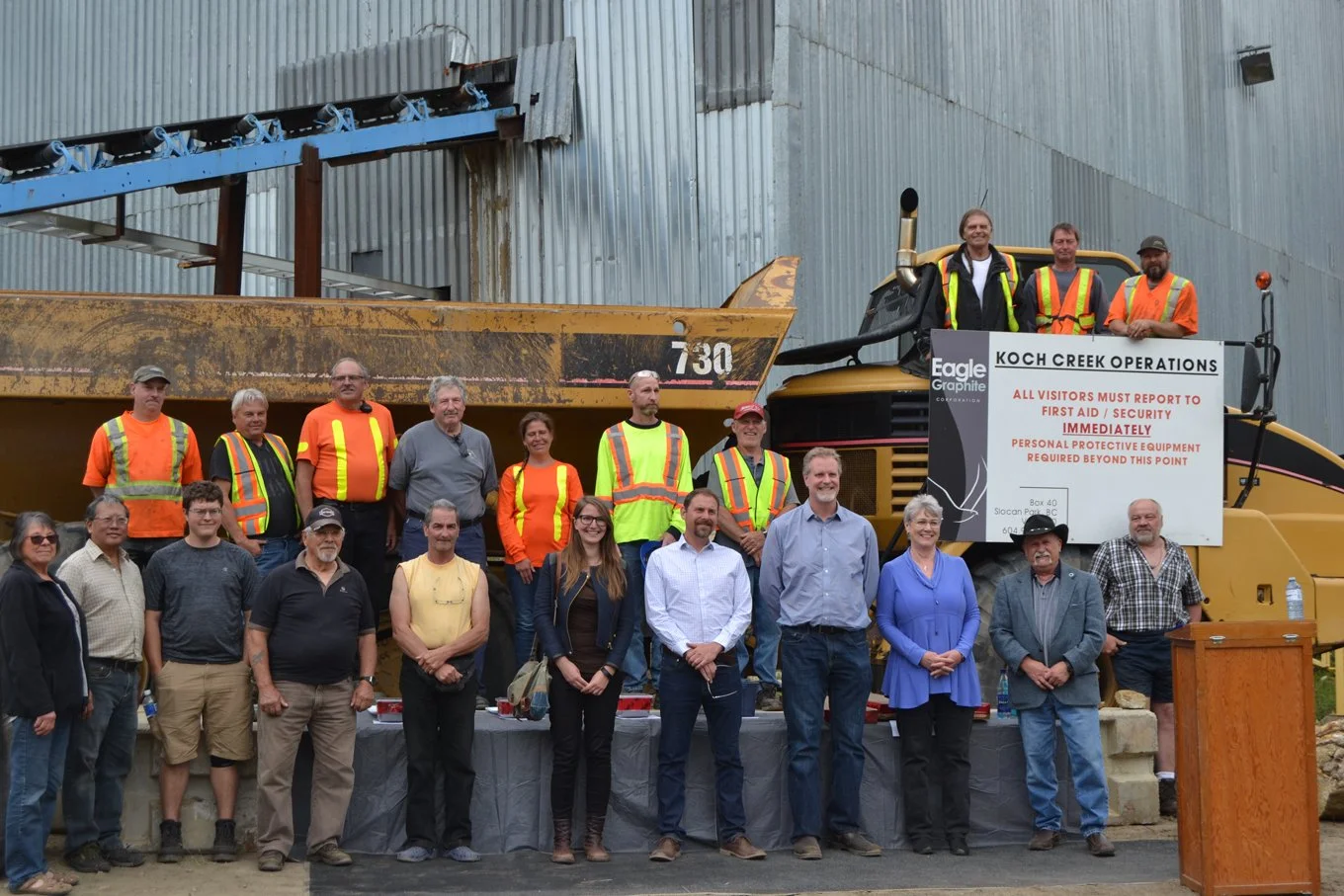 Kootenay-based Eagle Graphite tasked to help expand clean vehicle sector