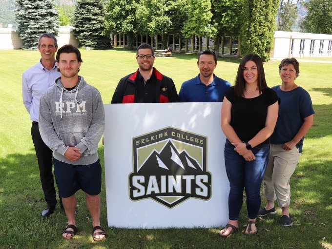 Selkirk College Maintains Connection to Athletics History, Unveils New Logo