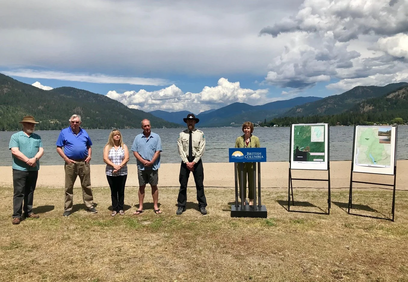 BC Government adds to Gladstone Provincial Park