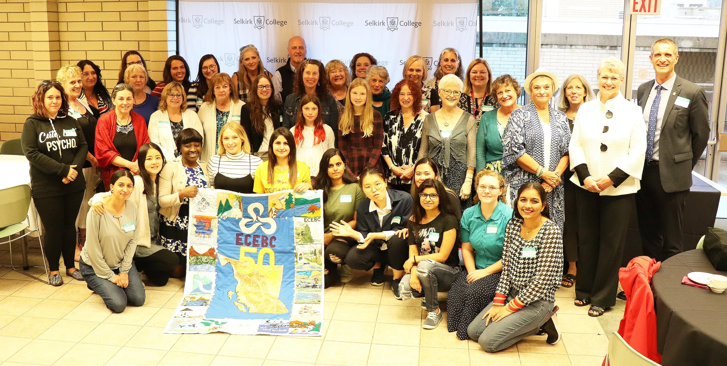 Selkirk College ECCE Program Turns 40 and Looks Towards Bright Future for Sector