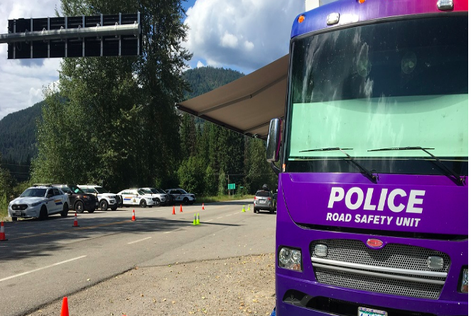 Shambhala Festival police blitz nets aggressive and impaired drivers