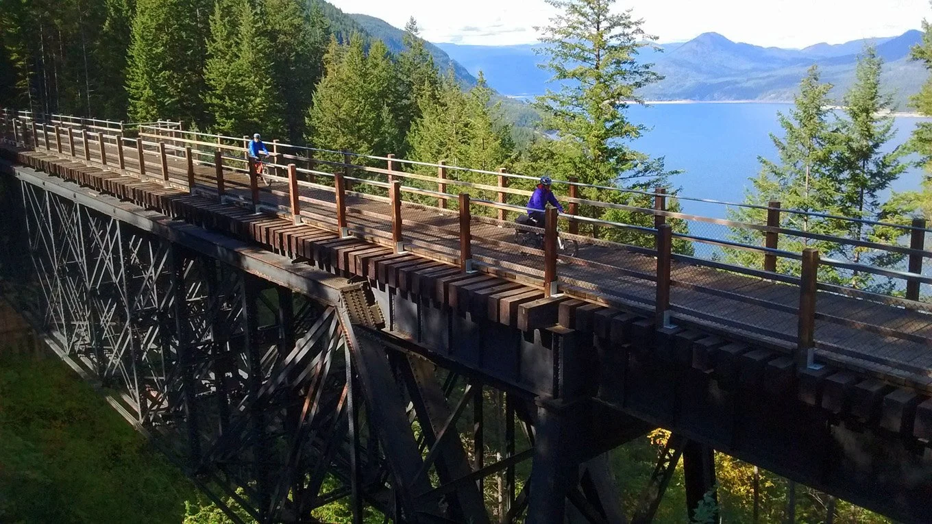 'A real step backward' — Recreation Groups blast plan to remove trail designation from Columbia, Western Rail Trail