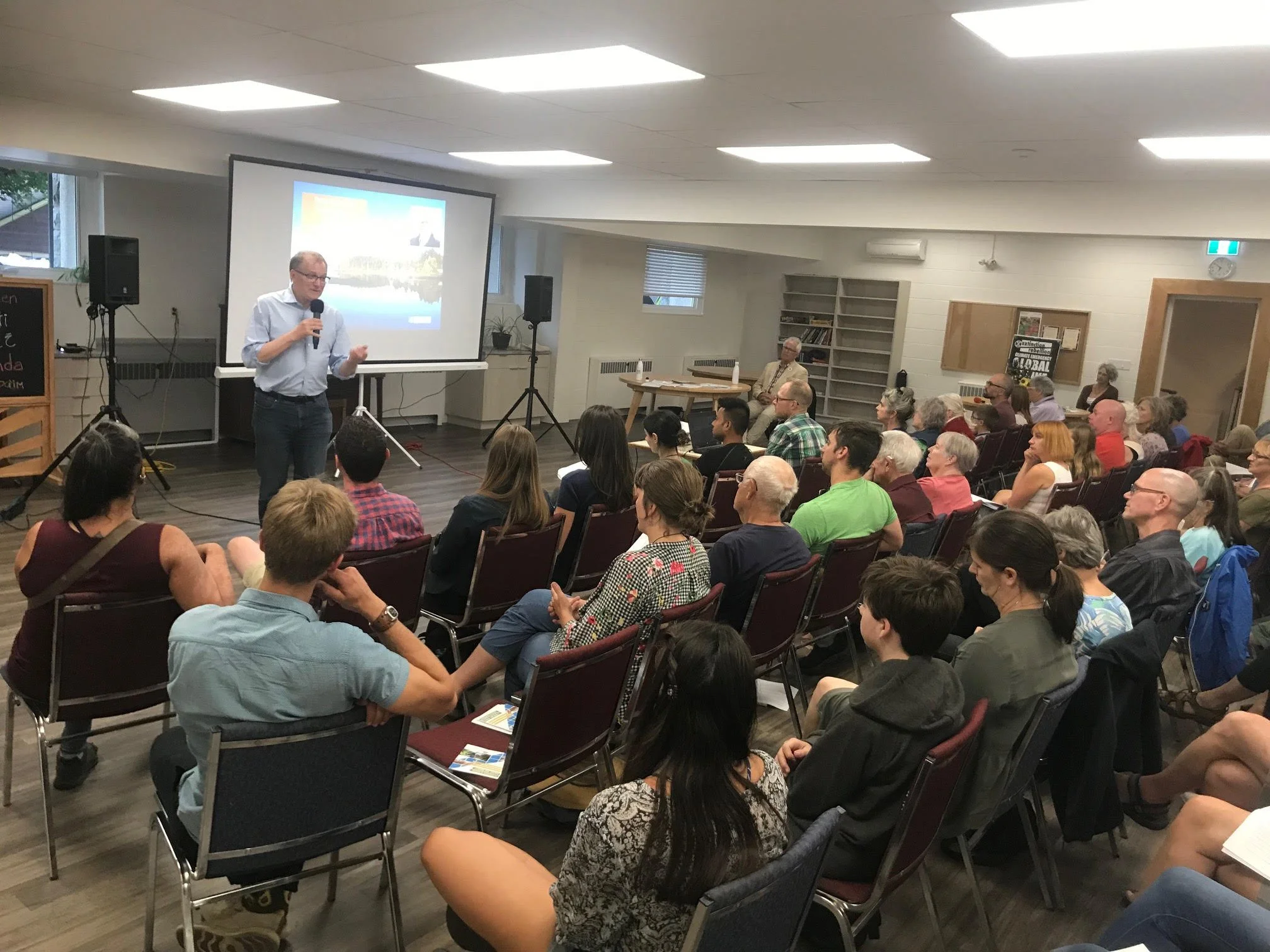 Green New Deal — beginning the transition away from fossil fuels