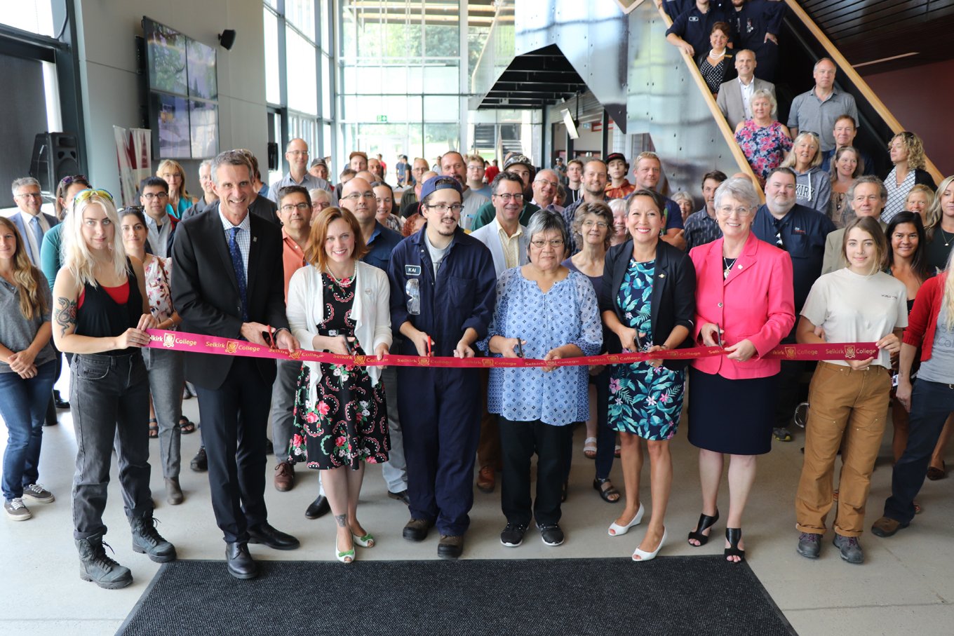 The future is now following opening of Selkirk College Rosemont Campus new trades training facility
