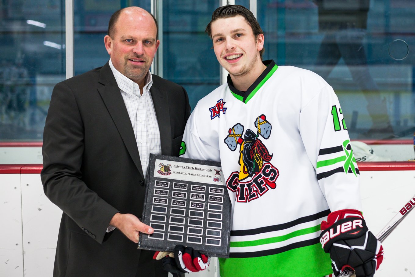 MindRight founder Myles Mattila honours Grant Sheridan with scholarship