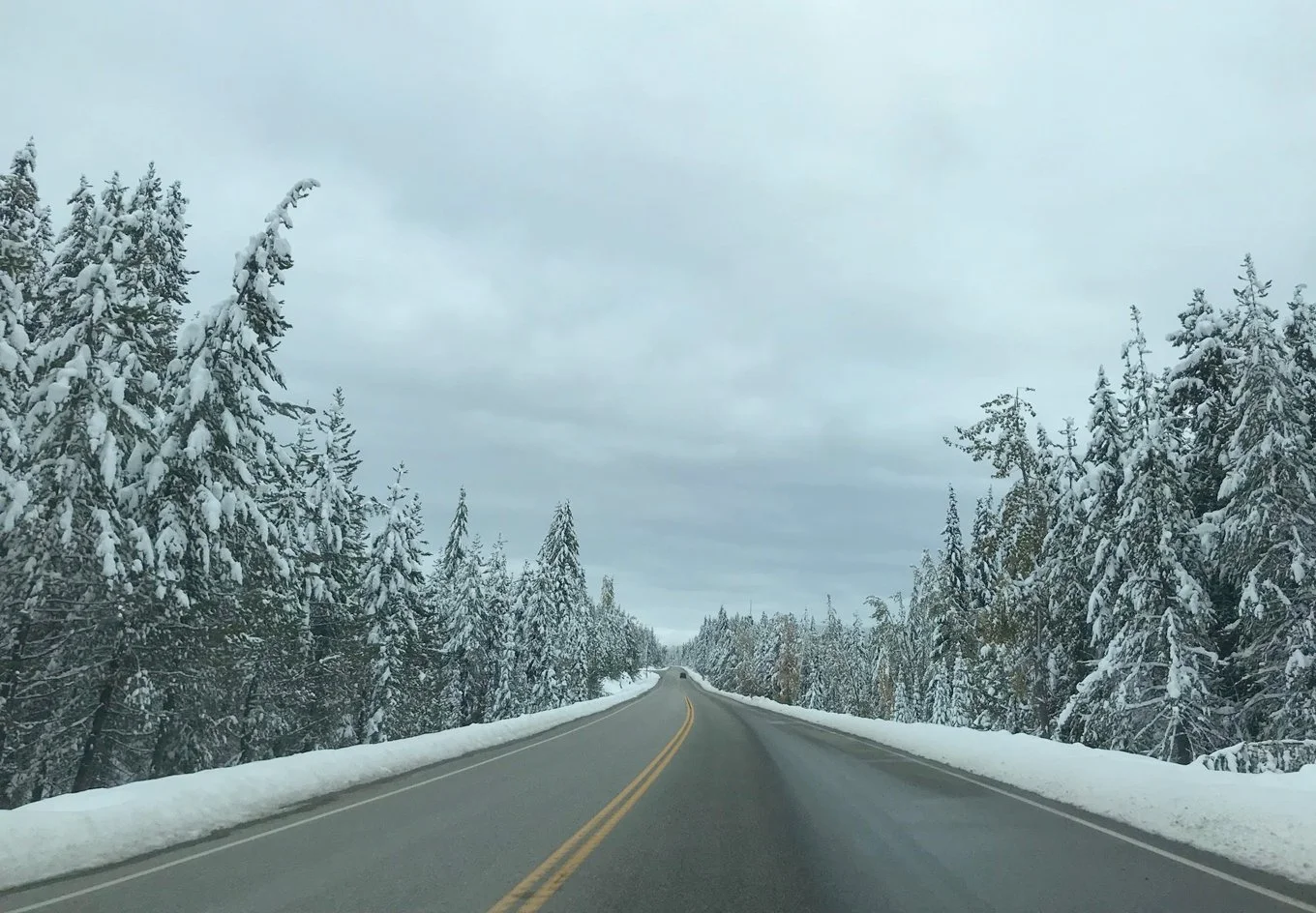 September — In like summer, out like winter
