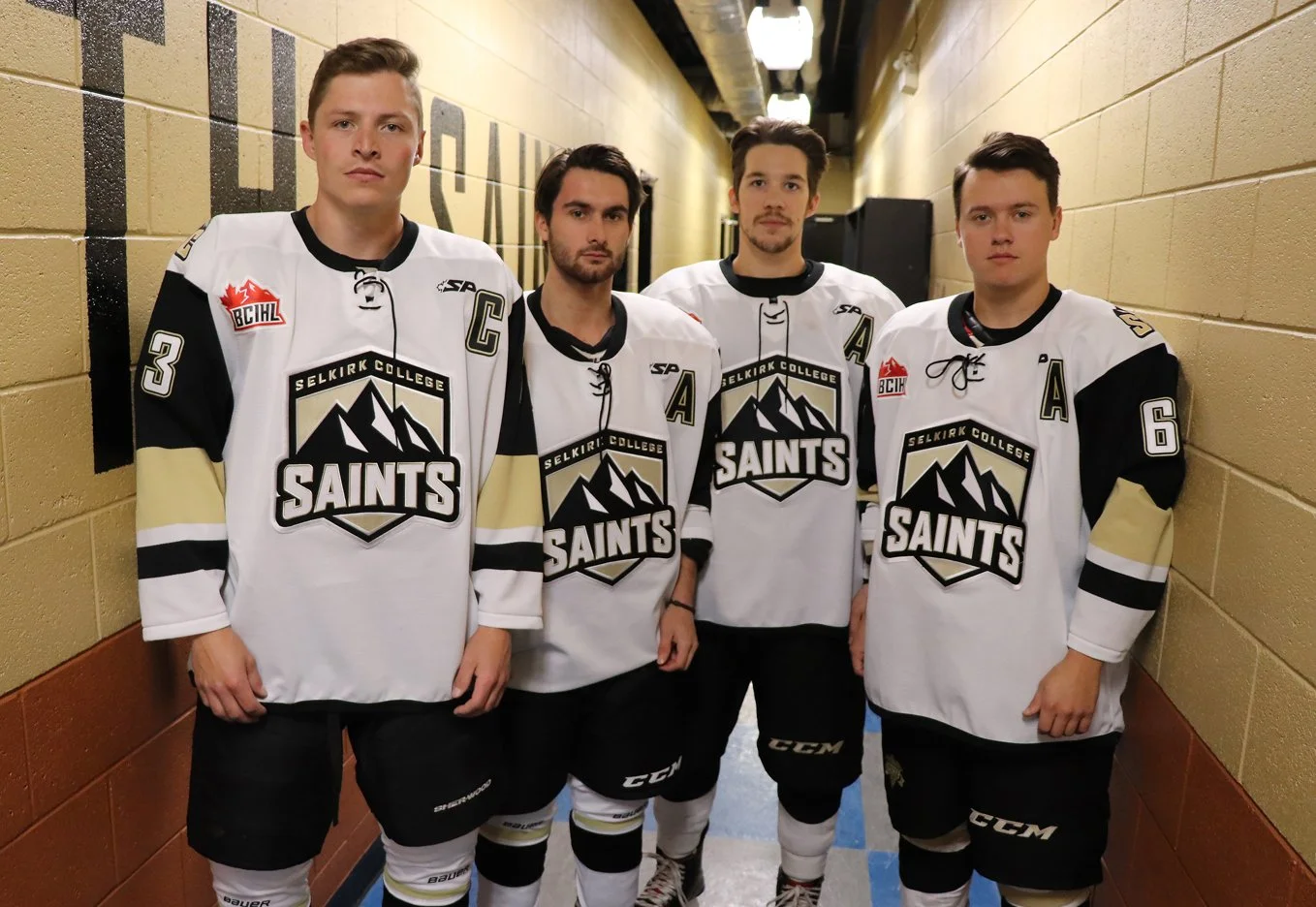 Selkirk College Saints Prepared for Weekend Home Opener