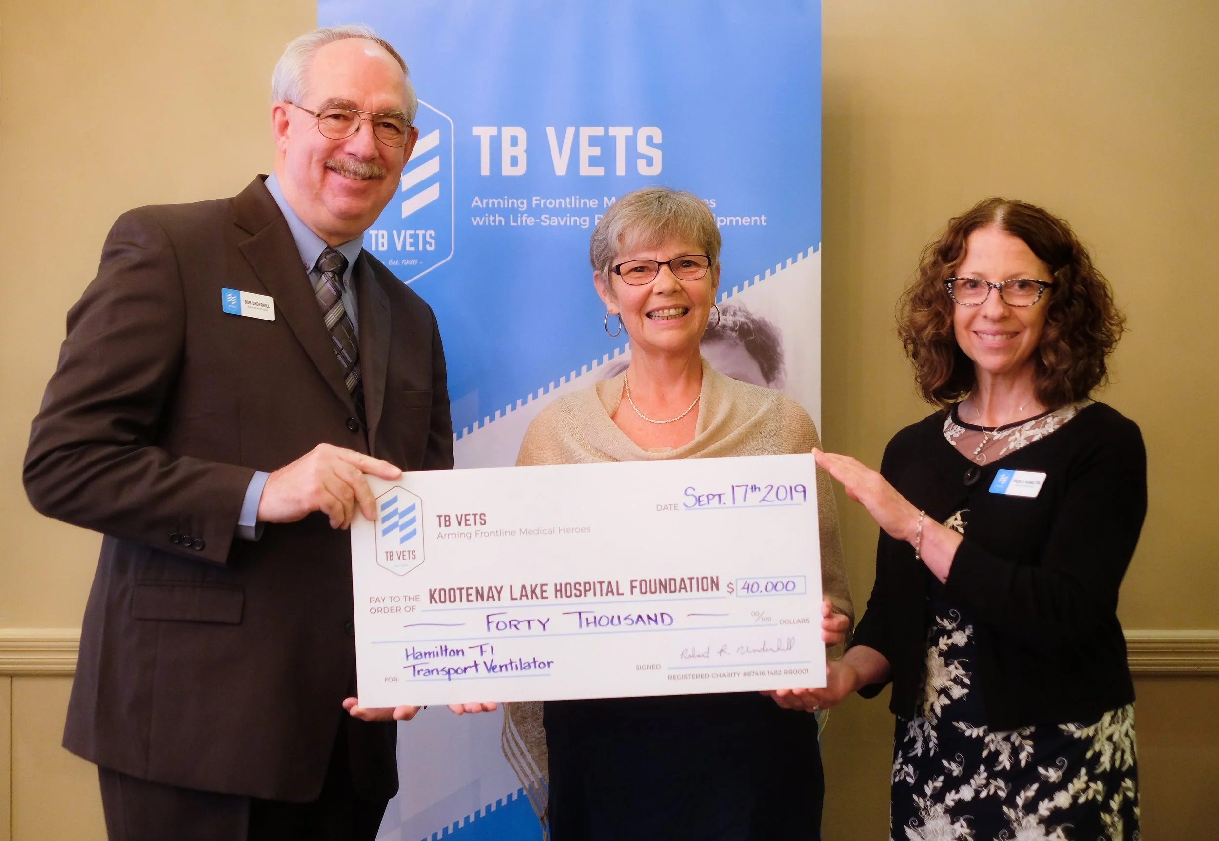Celebrating 75 years Of respiratory care in the BC Rockies District and all of British Columbia