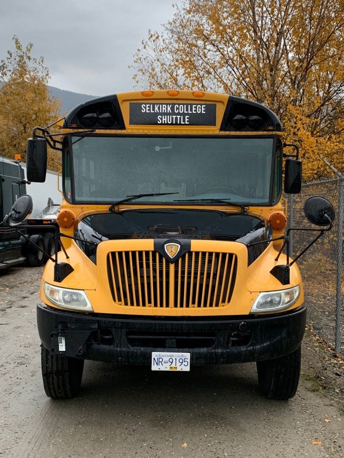 Public Transit Pressure Prompts Selkirk College Student Shuttle