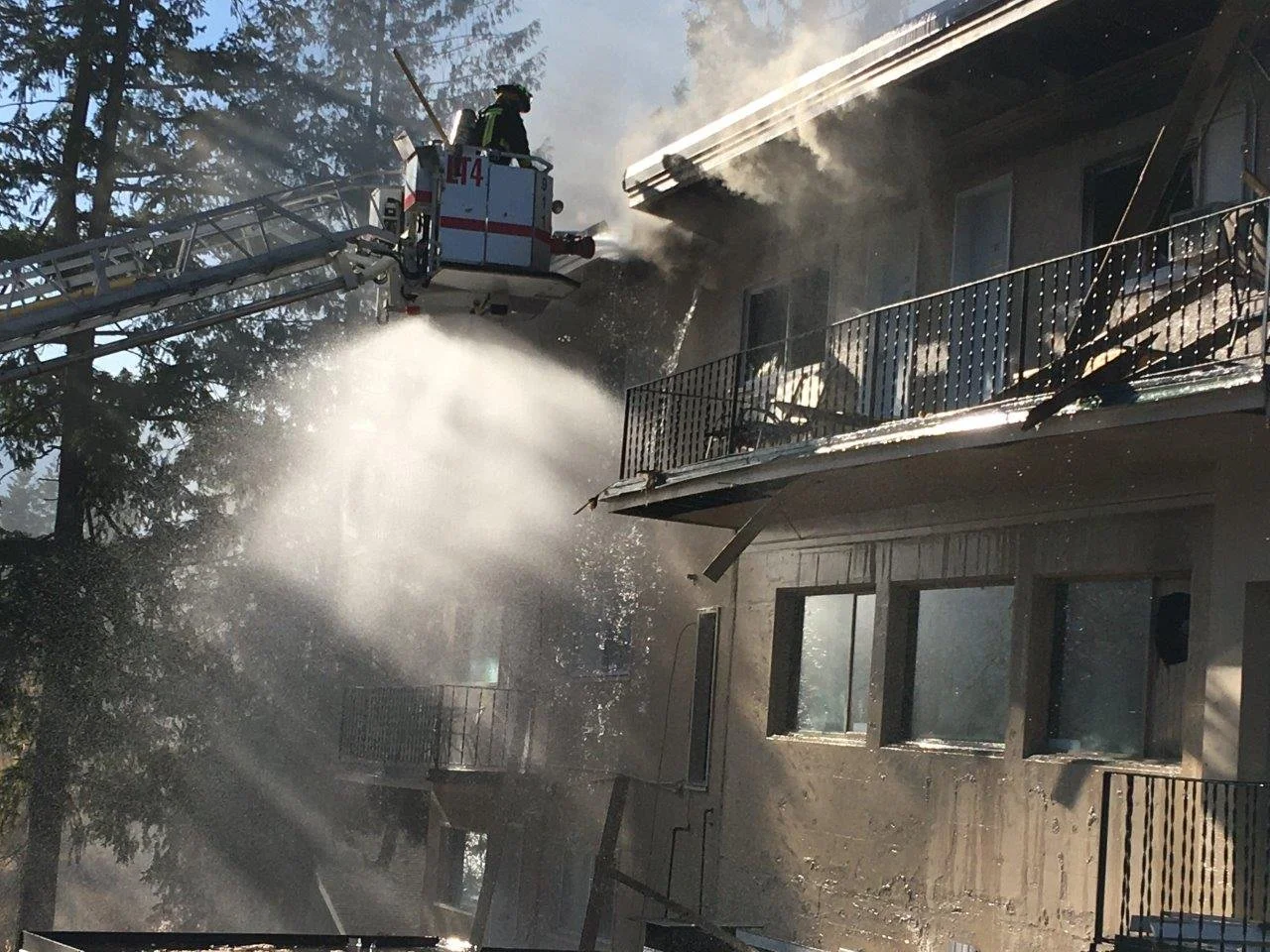 Villa Motel fire 'does not appear to be suspicious in nature'