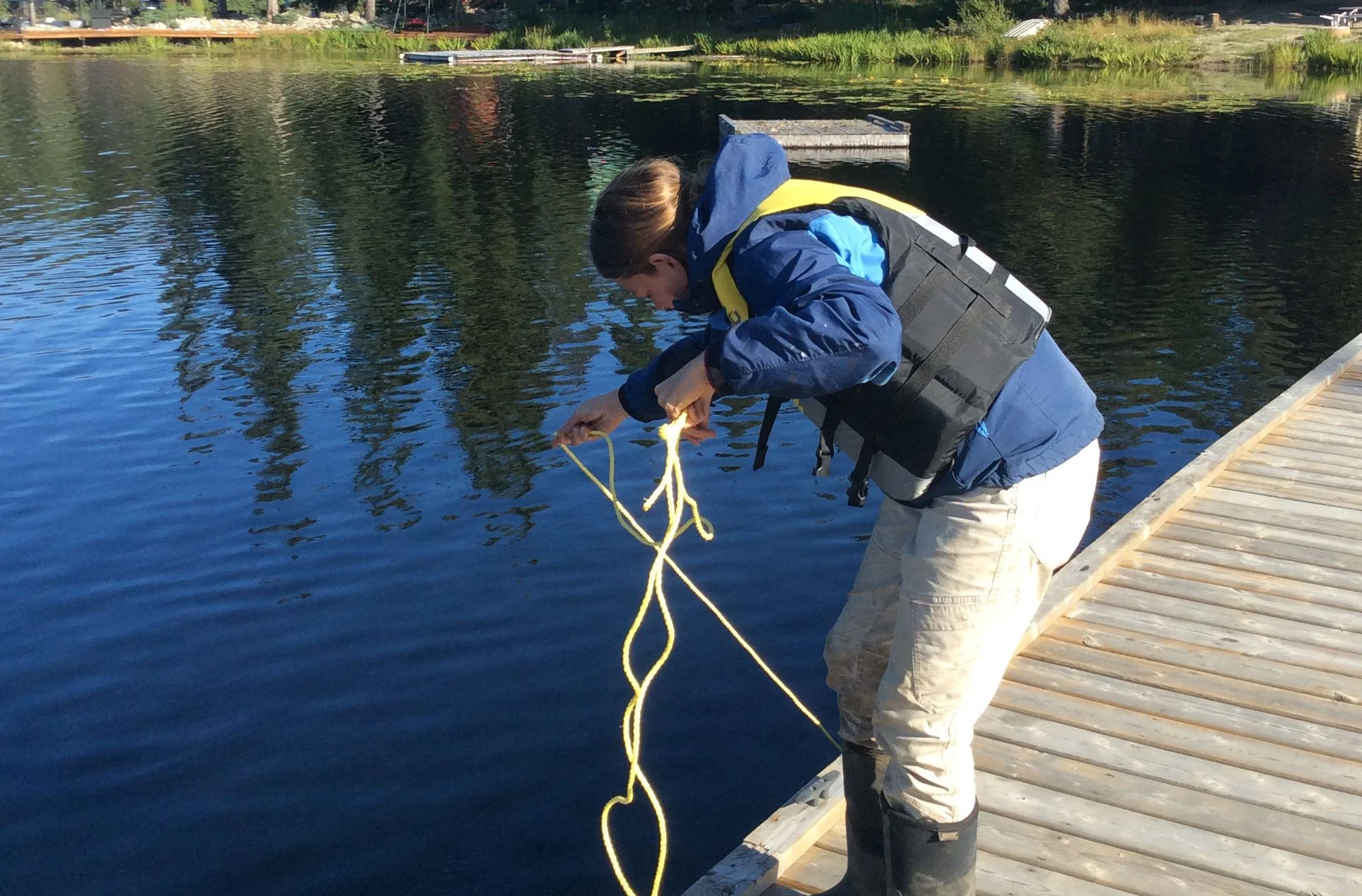 Protect Our Waters from invasive species