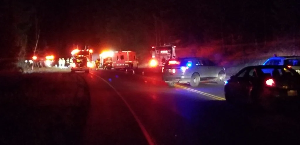 Head-on collision near Beasley sends four to hospital