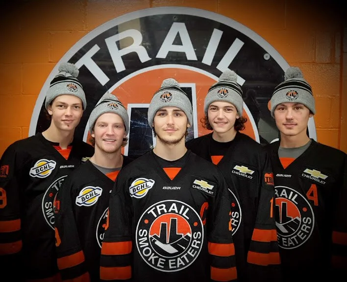 Five Smoke Eaters Named To Team Canada West Selection Camp