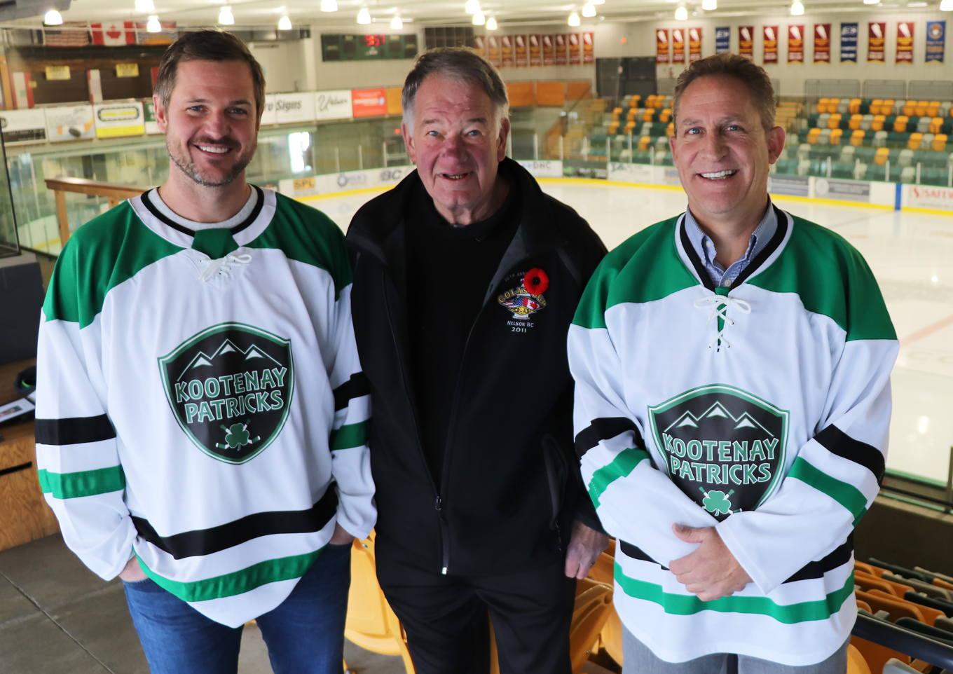 Kootenay Patricks roster for Montreal Canadiens Alumni Charity Game announced