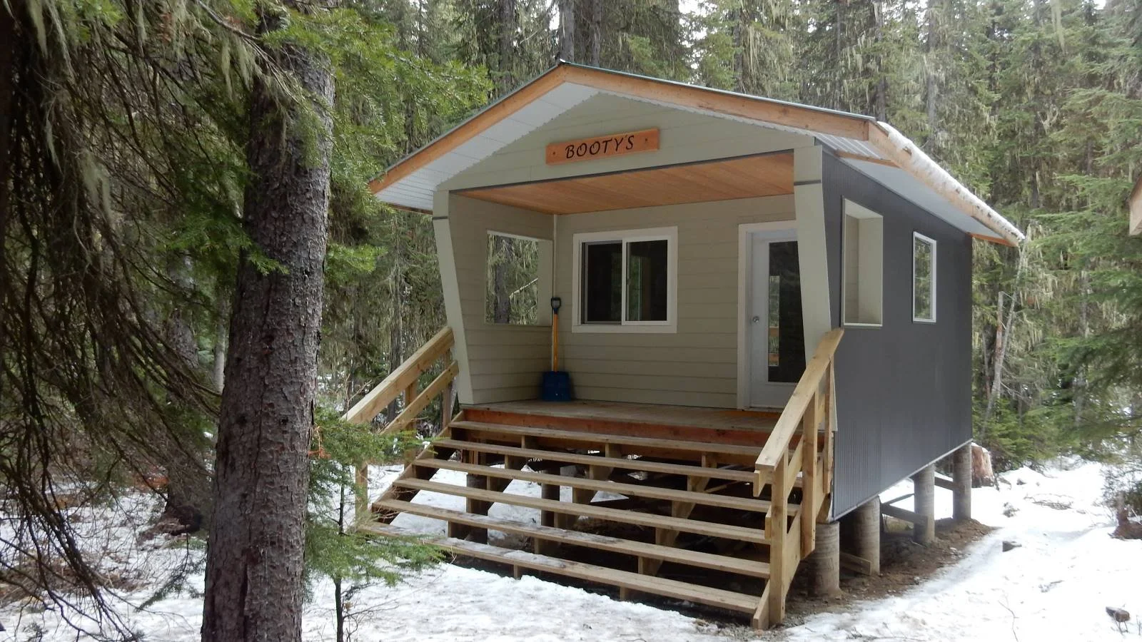 Rossland Range Rec Site: Fall 2019 update -- AND CAUTION