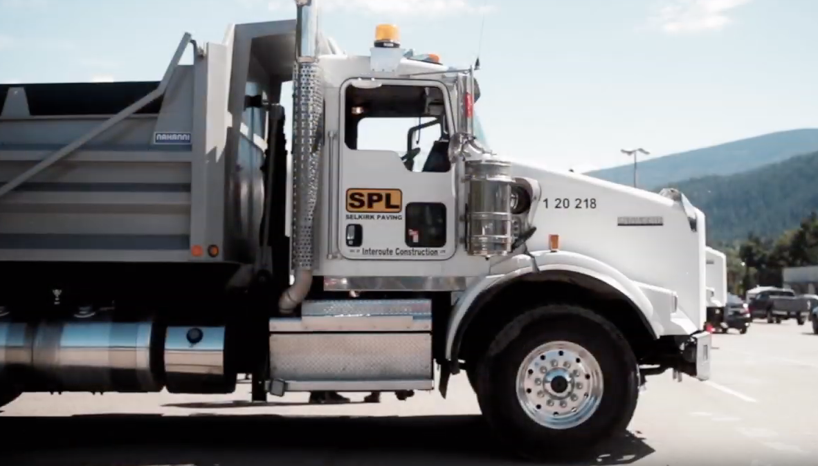 Selkirk Paving Ltd receives Award of Excellence