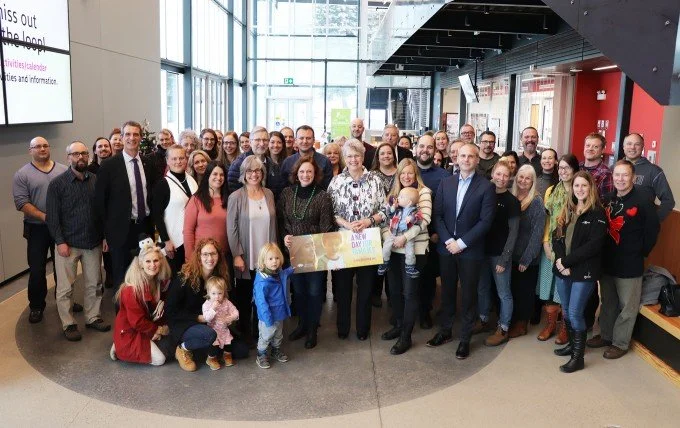 Selkirk College Nelson welcomes new campus-based child care centre