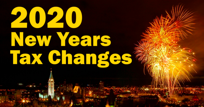 New Year Brings New Tax Changes