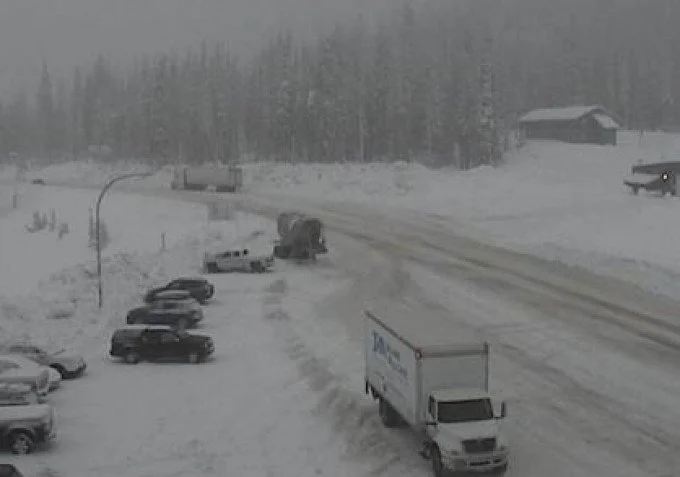 Winter Storm Warning for Boundary/West Kootenay